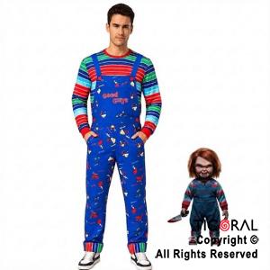 DISFRAZ DISFRAZ CHUCKY ADULTO TALLE L (GY-101557)